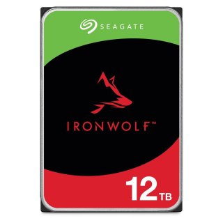 Dysk HDD Seagate IronWolf ST12000VN0008 (12 TB ; 3.5"; SATA; 256 MB; 7200 obr/min)