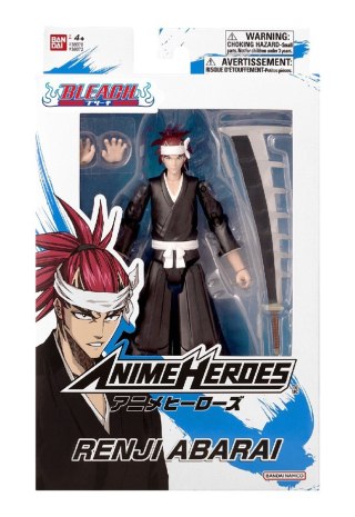 ANIME HEROES BLEACH - ABARAI RENJI