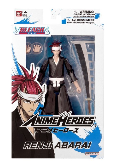 ANIME HEROES BLEACH - ABARAI RENJI