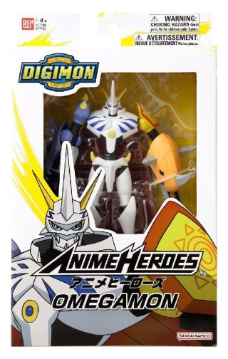 ANIME HEROES DIGIMON - OMEGAMON