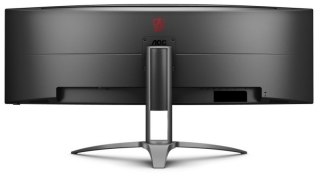 Monitor AOC AG493UCX2 (48.8" /VA /165Hz /5120 x 1440 /Czarno-szary)