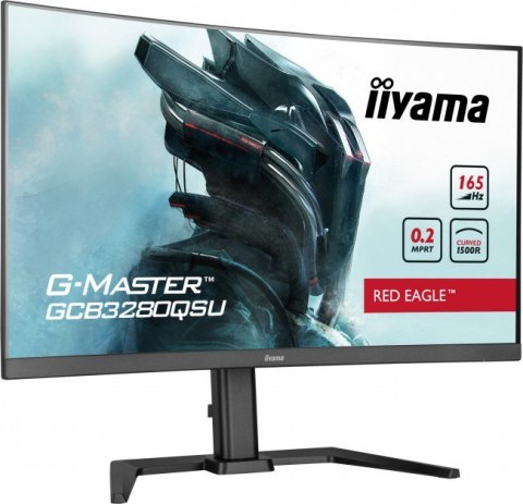 Monitor IIYAMA GCB3280QSU (31.5" /VA /165Hz /2560 x 1440 /Czarny)