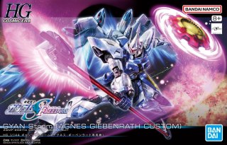 HGCE 1/144 GYAN STORM (AGNES GIEBENRATH CUSTOM)