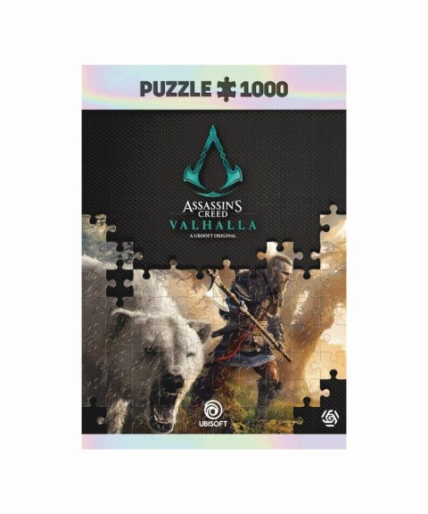 Puzzle Good Loot Gaming 1000 Assassin's Creed Valhalla Eivor & Polar Bear Premium