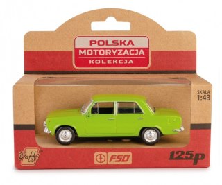 *Fiat 125p zielony