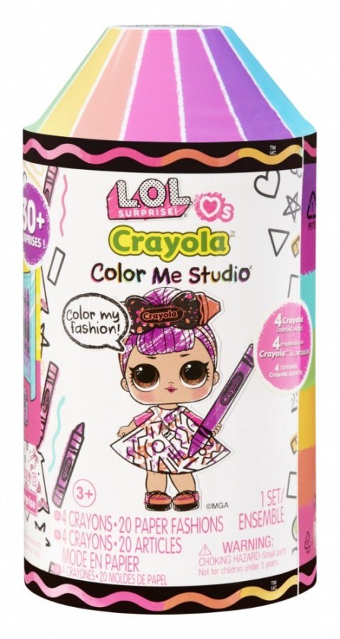 *L.O.L. Surprise Loves Crayola