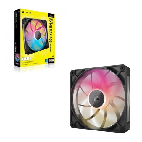 Wentylator iCUE LINK RX140 MAX RGB 140mm Single Fan