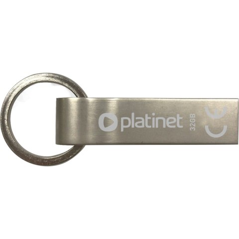 Pamięć USB-A 32GB PLATINET K-DEPO USB 2.0 metalowy wodoodporny (44850)