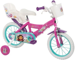 Rowerek dziecięcy Domek GABBI 14" HUFFY 24973W