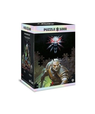 Puzzle Good Loot Gaming 1000 Wiedźmin Dark World Premium