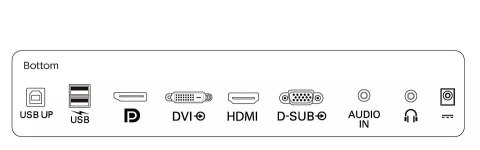 Monitor 17 cali 172B9TL LED Touch DVI HDMI DP