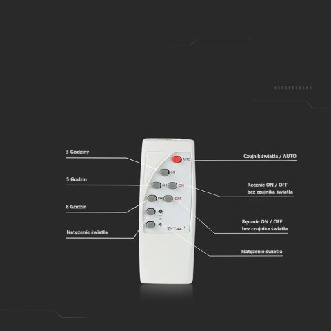 Projektor V-TAC SKU94006 VT-25W 6000K 12W 550lm