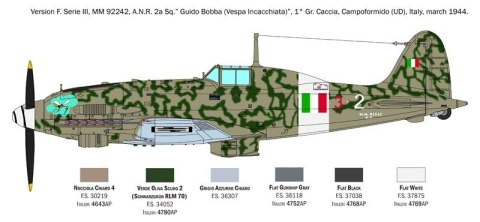 Model plastikowy Macchi MC.205 Veltro 1/32