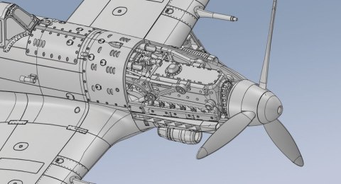 Model plastikowy Macchi MC.205 Veltro 1/32