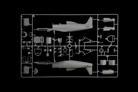 Model plastikowy Macchi MC.205 Veltro 1/32