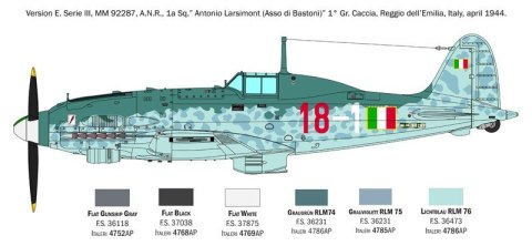 Model plastikowy Macchi MC.205 Veltro 1/32