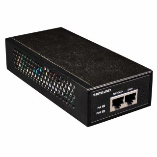 INTELLINET Net Adapter PoE+ Injektor (Strom/2xRJ-45