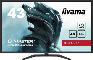 Monitor IIYAMA G4380UHSU-B1 (42.5" /VA /144Hz /3840 x 2160 /Czarny)