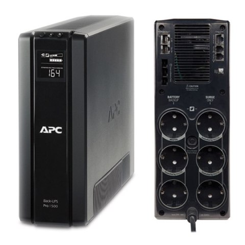 Zasilacz awaryjny APC Back UPS PRO USV 1500VA BR1500G-GR 1500VA