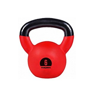 Kettlebell odważnik żeliwny gumowany Thorn Fit Cast-iron with coating 6 kg