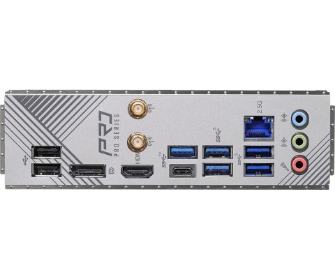 Płyta główna B760 Pro RS WIFI s1700 4DDR5 DP/HDMI M.2 ATX