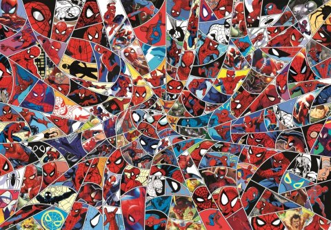 Puzzle 1000 elementów Compact Spider-Man