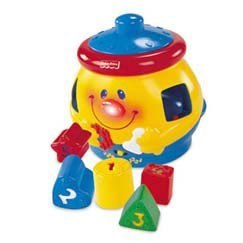 Fisher Price Sorter Garnuszek na klocuszek K0428