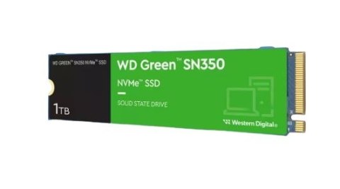 Dysk SSD Green 1TB M.2 2280 SN350 NVMe PCIe