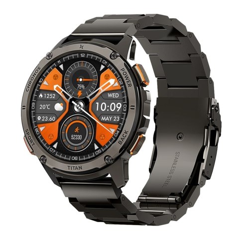 Smartwatch FW110 Titan Chronos Czarny