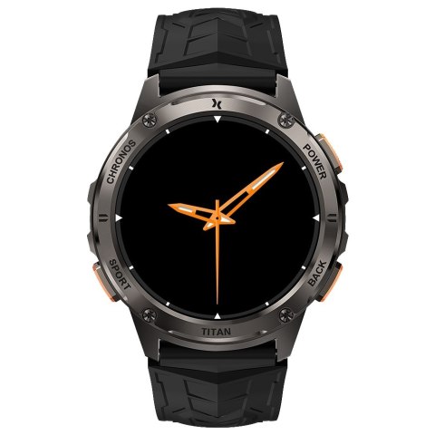 Smartwatch FW110 Titan Chronos Czarny