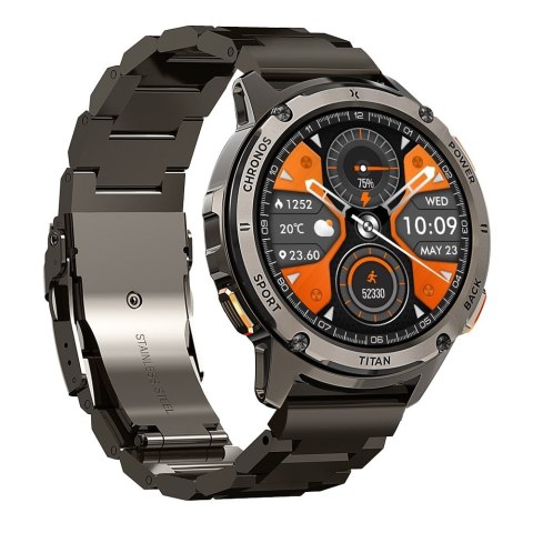 Smartwatch FW110 Titan Chronos Czarny