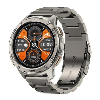 Smartwatch FW110 Titan Chronos Srebrny