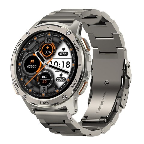 Smartwatch FW110 Titan Chronos Srebrny