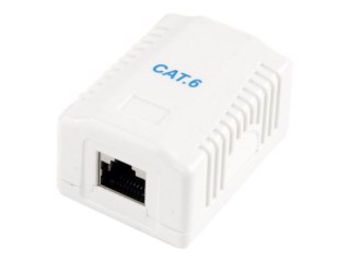 Gniazdo sieciowe CAT6 FTP single port