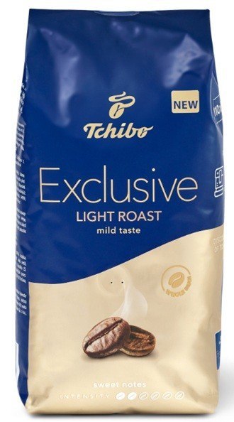 Kawa ziarnista Exlusive Light Roast 1kg