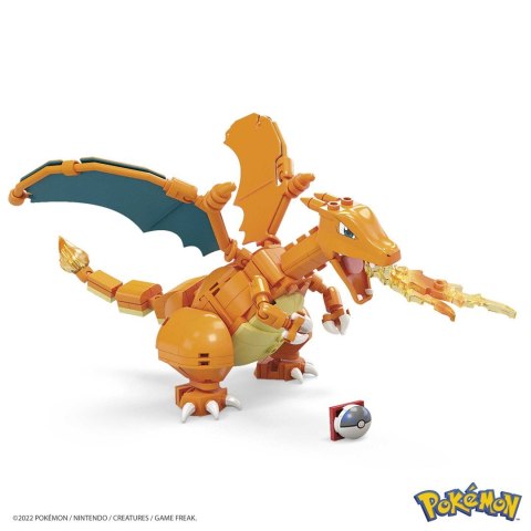 MEGA Charizard Pokemon do zbudowania GWY77 p6 MATTEL