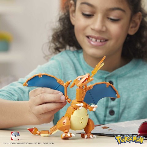 MEGA Charizard Pokemon do zbudowania GWY77 p6 MATTEL