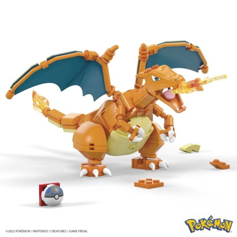 MEGA Charizard Pokemon do zbudowania GWY77 p6 MATTEL