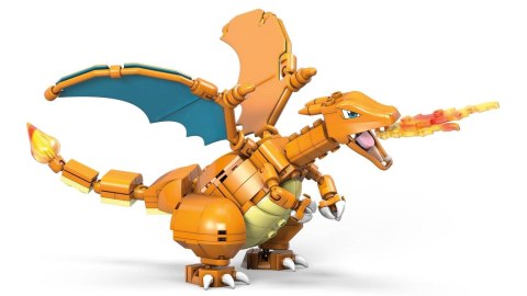 MEGA Charizard Pokemon do zbudowania GWY77 p6 MATTEL