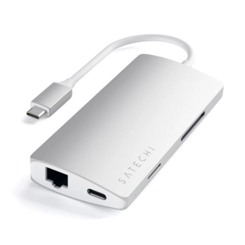 SATECHI ST-TCMA2S (Srebrny /USB-C )