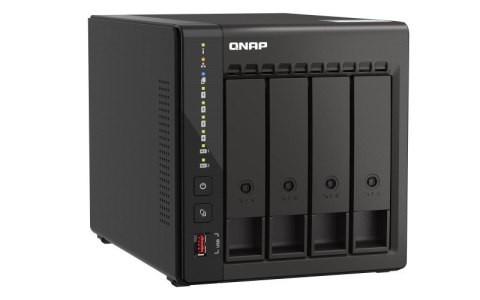 Serwer NAS TS-453E-8G 4-bay desktop Intel Celeron 2GHz