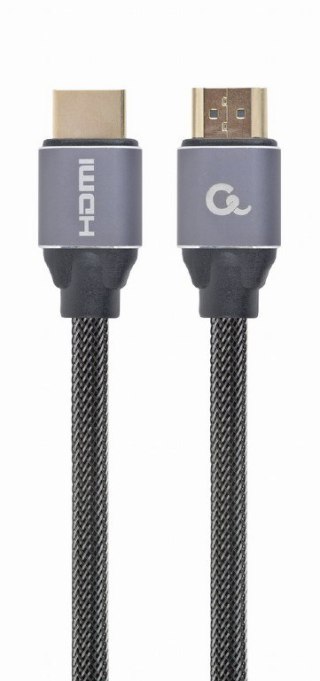 Kabel GEMBIRD seria premium CCBP-HDMI-3M (HDMI M - HDMI M; 3m; kolor czarny)