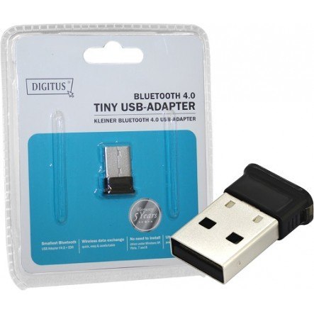 Mini adapter Bluetooth V4.0 Class 2 EDR A2DP na USB 2.0