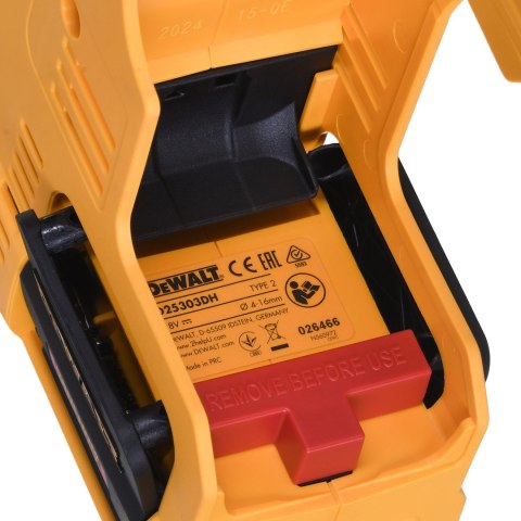 Przystawka do odsysania pyłu 18V Dewalt D25303DH-XJ