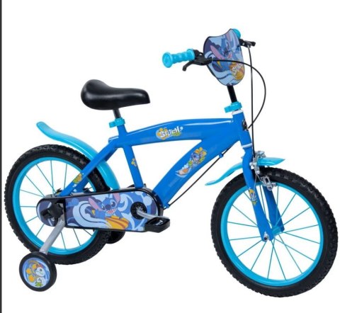 Rowerek dzieciecy Huffy Disney STITCH 16"