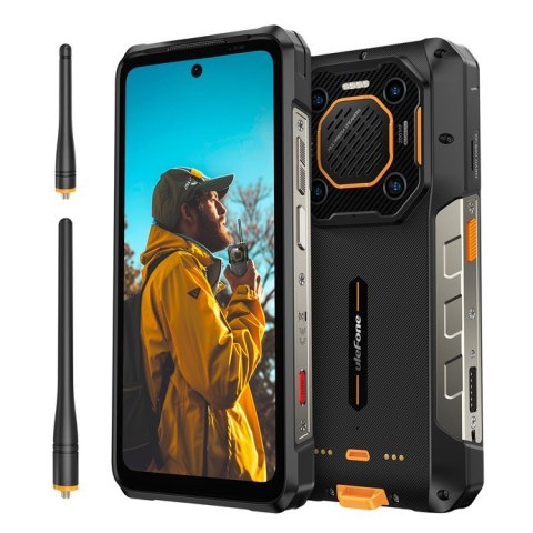 Smartfon Ulefone Armor 26 Ultra 5G Walkie-Talkie 12/512GB Czarny