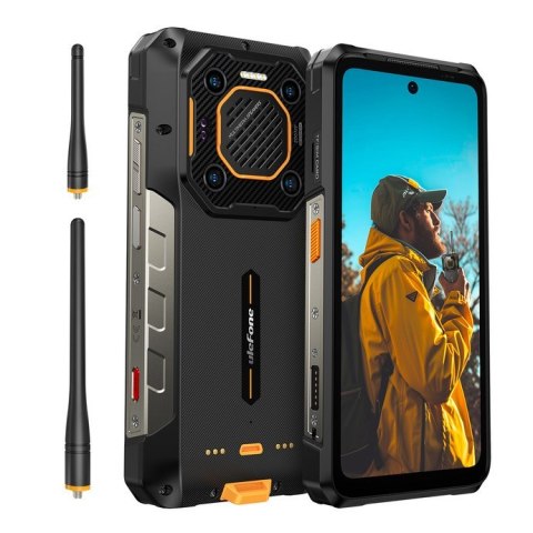 Smartfon Ulefone Armor 26 Ultra 5G Walkie-Talkie 12/512GB Czarny