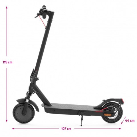 Hulajnoga Scooter One S30 350W, zasięg 30km, amortyzator przód