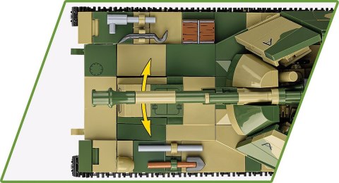 Klocki SD.KFZ.124 Wespe 860 klocków