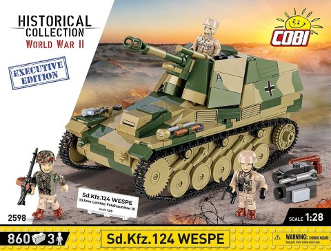 Klocki SD.KFZ.124 Wespe 860 klocków